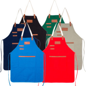Pechera BBQ Canvas 10oz