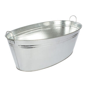 Hielera Gigante 87L Galvanizado