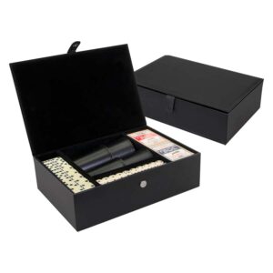 Set de Juegos Clásicos Black Edition