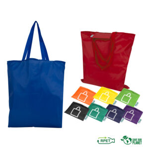 Bolsa Ecológica Plegable Tela RPET