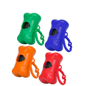 Pet Huesos Con Bolsas para residuos