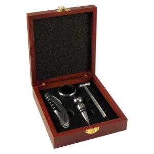 Set Vinobox – Caja de Madera Elegante