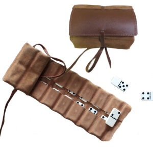 Juego Dominó Cuero Reno