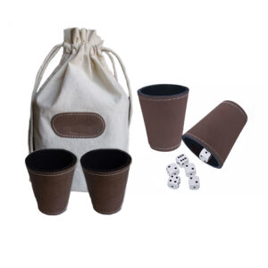 Set 4 Cachos Cuero Belto