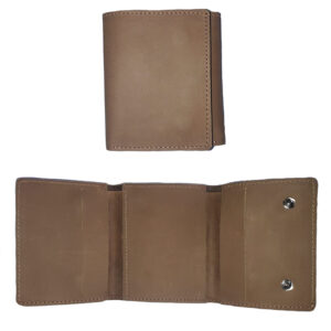Billetera Cuero con Broche