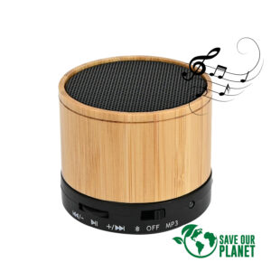 Parlante de Bamboo Bluetooth – Kiri