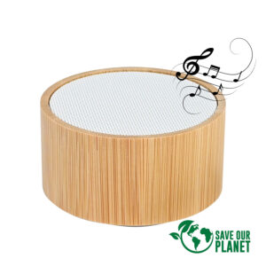 Parlante Bamboo Bluetooth y LED – Nilo