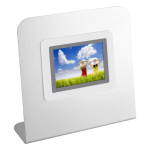 Porta-Fotos Digital Reloj y Calendario