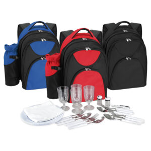 Mochila de Picnic FamilyGo - 4 Personas