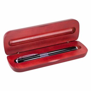 Estuche Madera Barnizada Lumo