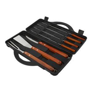 Maletín BBQ ForgePro -7 Herramientas