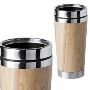 Mug Térmico De Bambú Selmo
