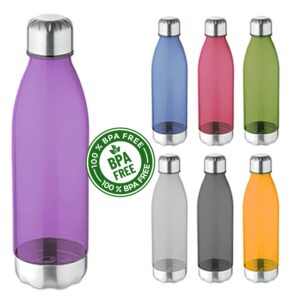 Botella Detalles Metálicos Zoryn