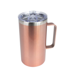 Mug Metálico Encobrizado Keel