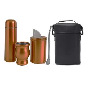 Set Mate Pro Cobre + Bolso
