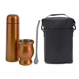 Set Mate Cobre + Bolso