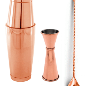 Set Coctelera Cobre Tario