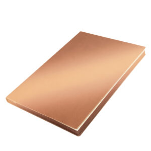 Cuaderno Encobrizado Eco-cuero Copperline