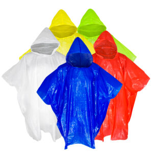 Poncho Capa Agua con Capucha Vento