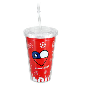 Mug Festivo “Vamos Chile”