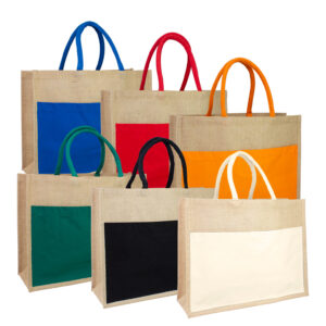 Bolso de Yute Raíz Natural