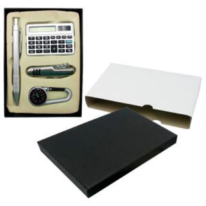 Set Calculadora Solar y Accesorios Zarek