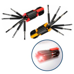 Destornillador Linterna Tekron