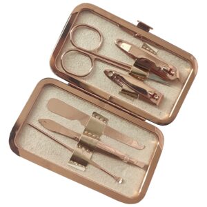 Set Manicure Flor Encobrizado