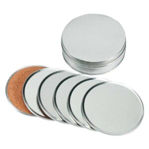 Set de Posavasos Aluminio Klek