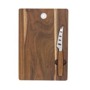 Tabla para Quesos Acacia con Cuchillo