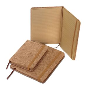 Libreta Corcho Con Banda Elástica Bravon