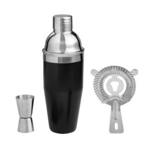 Set de Coctelería Acero Inoxidable Strone