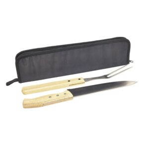 Set Parrillero Acero Inoxidable Sendero