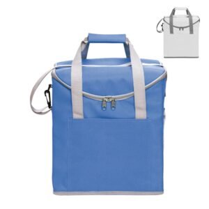 Cooler Térmico Con Bolsillos Glaciar
