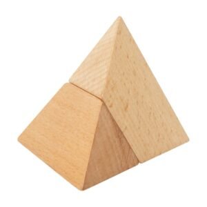 Juego De Ingenio Puzzle Pirámide