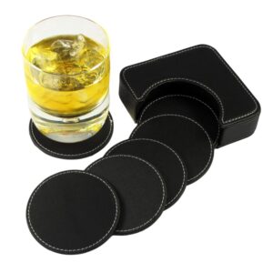 Set de Posavasos Redondos + Contenedor