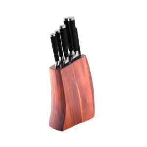 Juego de Cuchillos Madera Acacia