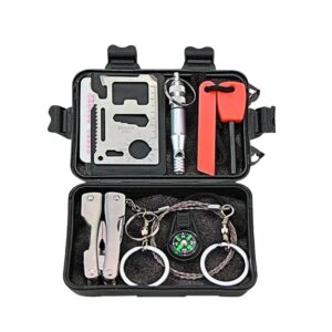 Kit Supervivencia Impermeable