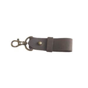 Llavero Cuero Long Clip