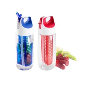 Botella Deportiva 800cc con Infusor Hydrafit