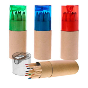 Set Lápices Colores Estuche Reciclado Virel