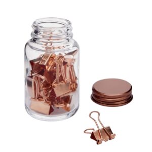 Set de Sujeta Papeles ClearPin