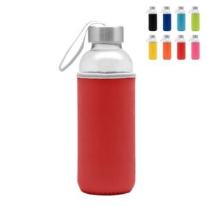 Botella De Vidrio ClearHydra