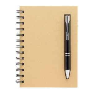 Libreta Con Bolígrafo Olivia