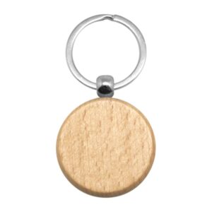 Llavero De Madera Arena