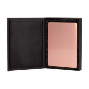 Placa Block Encobrizado