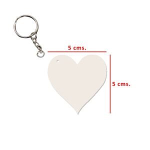 Llavero Corazón Personalizable