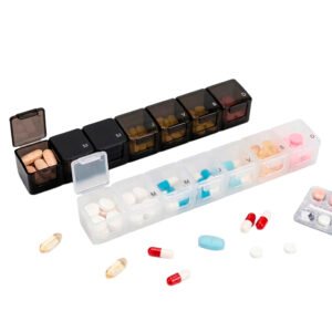 Pastillero Semanal 7 Compartimentos