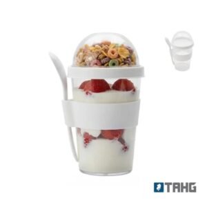 Vaso Snack Doble Compartimento