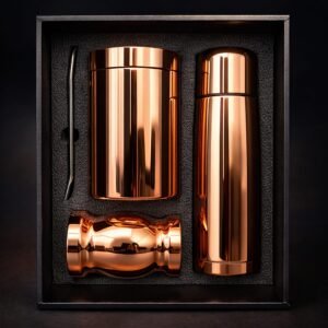 Set de Mate Cobre Completo